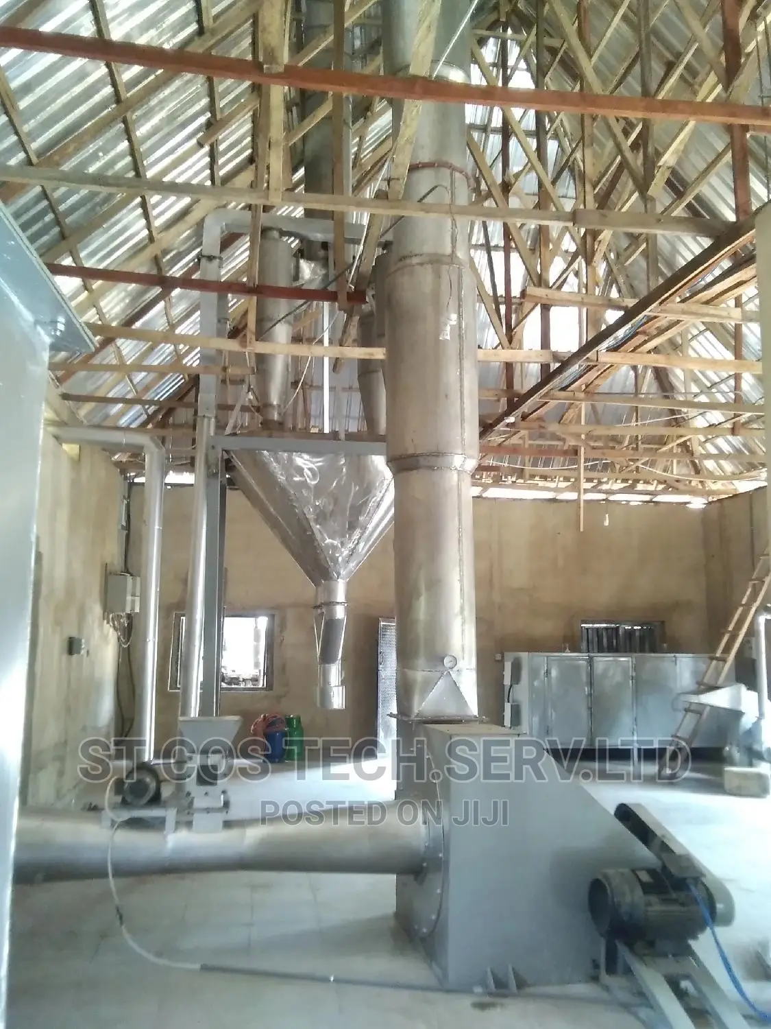 Flash Dryer Machine