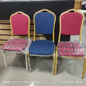 Banquet Chair Available in Displayed Color