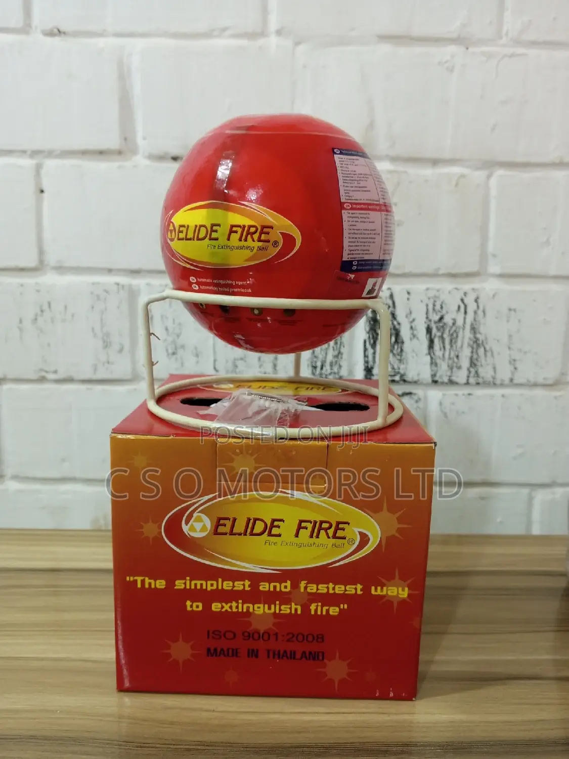 Automatic Fire Ball