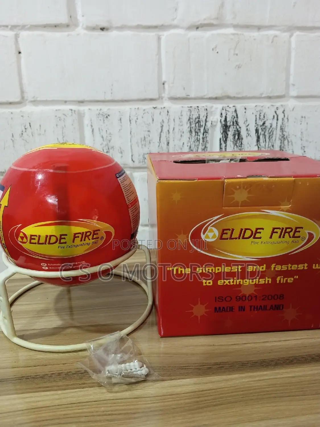 Automatic Fire Ball