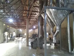 Cassava Flour Production Plant
