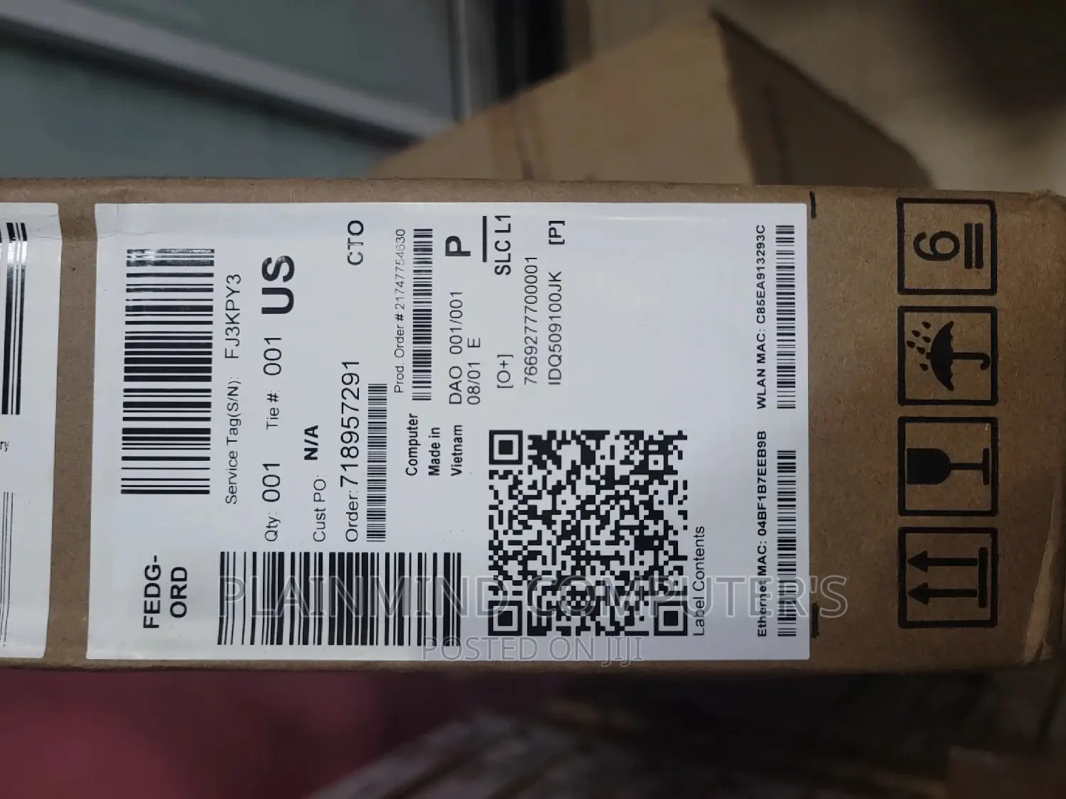 New Laptop Dell G15 5511 16GB Intel Core I7 SSD 1T