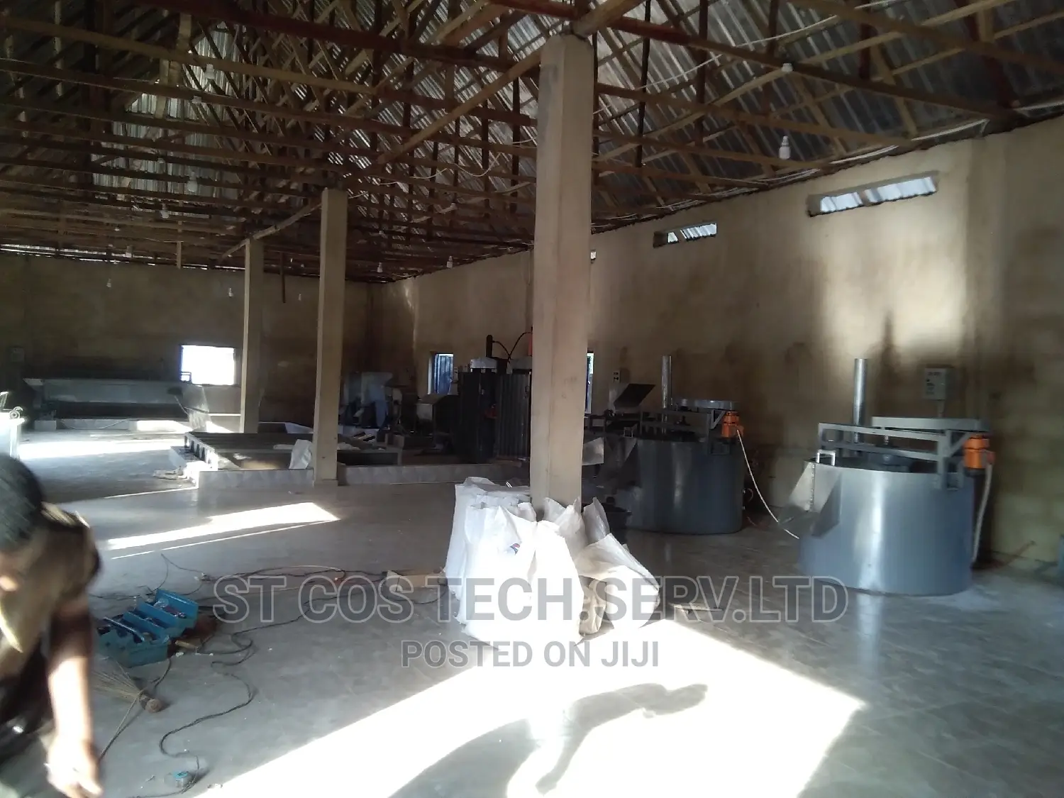 Garri Processing Plant