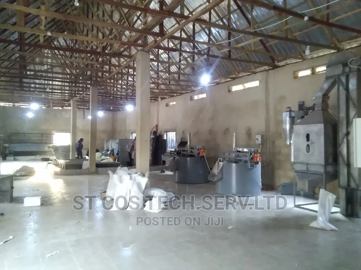 Garri Processing Plant
