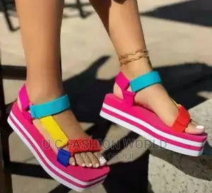 Photo - Original Multicolored Female Sandals