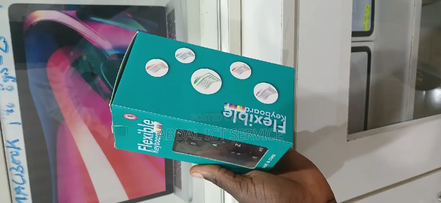 Usb Flexible Keyboard