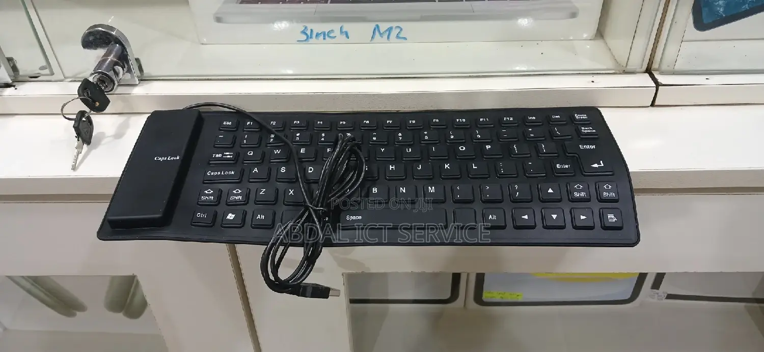 Usb Flexible Keyboard
