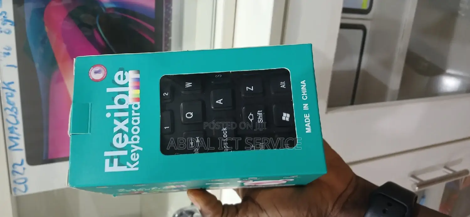 Usb Flexible Keyboard