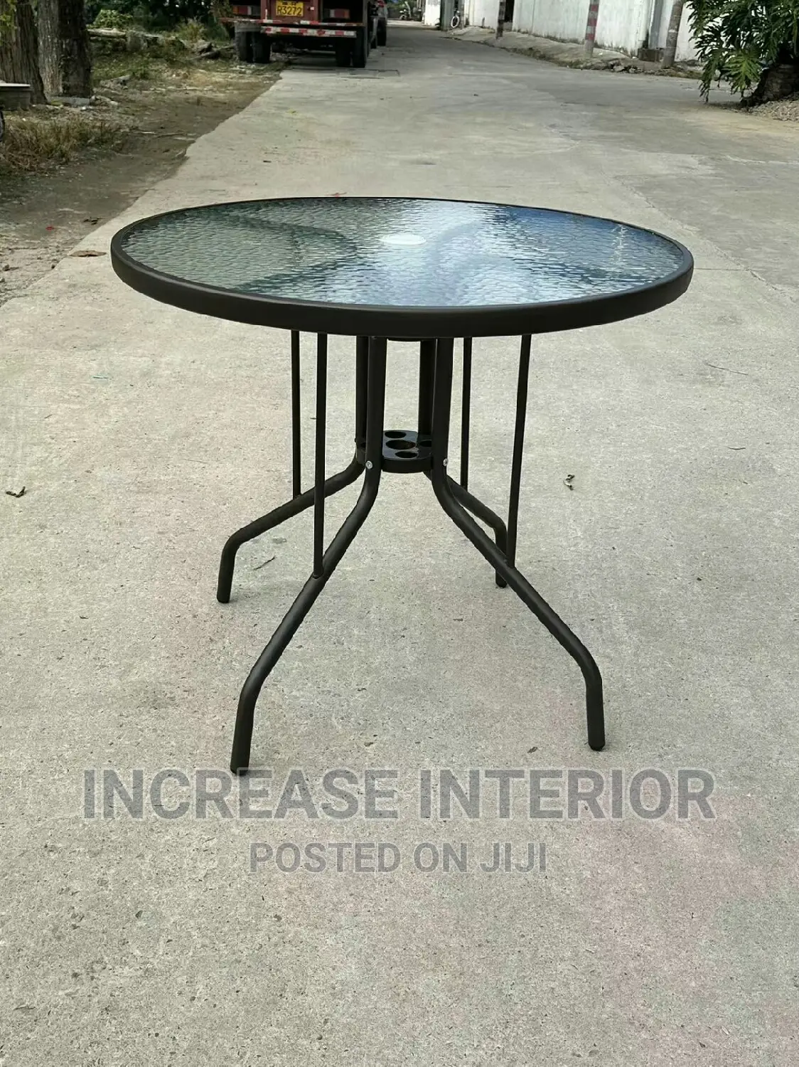 Quality Outdoor Center Table