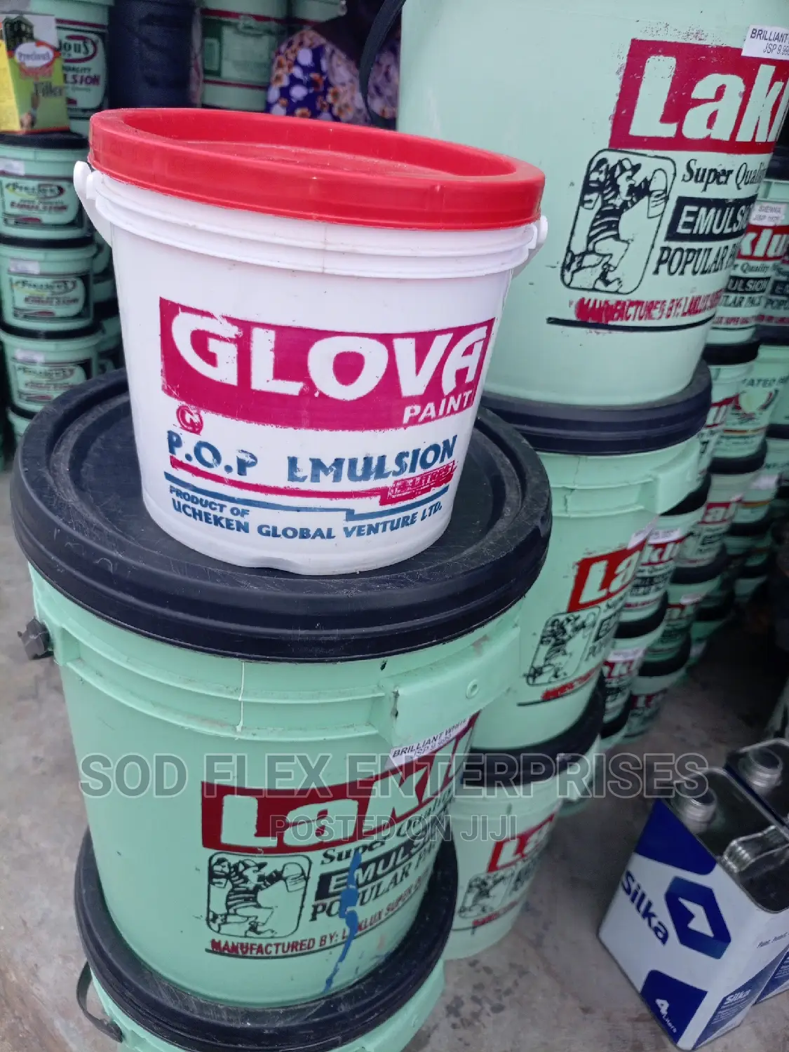4 Liters Pop Emulsion