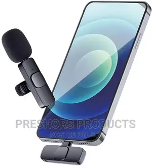 2 in 1 Wireless Lavalier Microphone