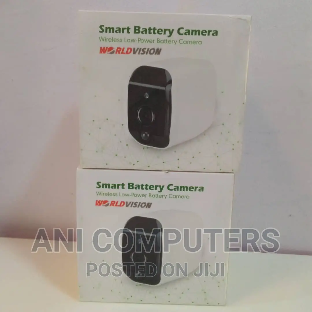 Smart Battery Camera Indoor