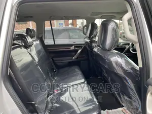 Lexus GX 460 2012 Silver