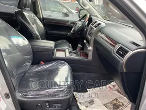 Lexus GX 460 2012 Silver
