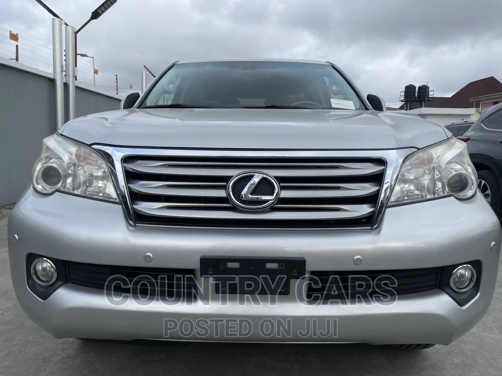 Lexus GX 460 2012 Silver
