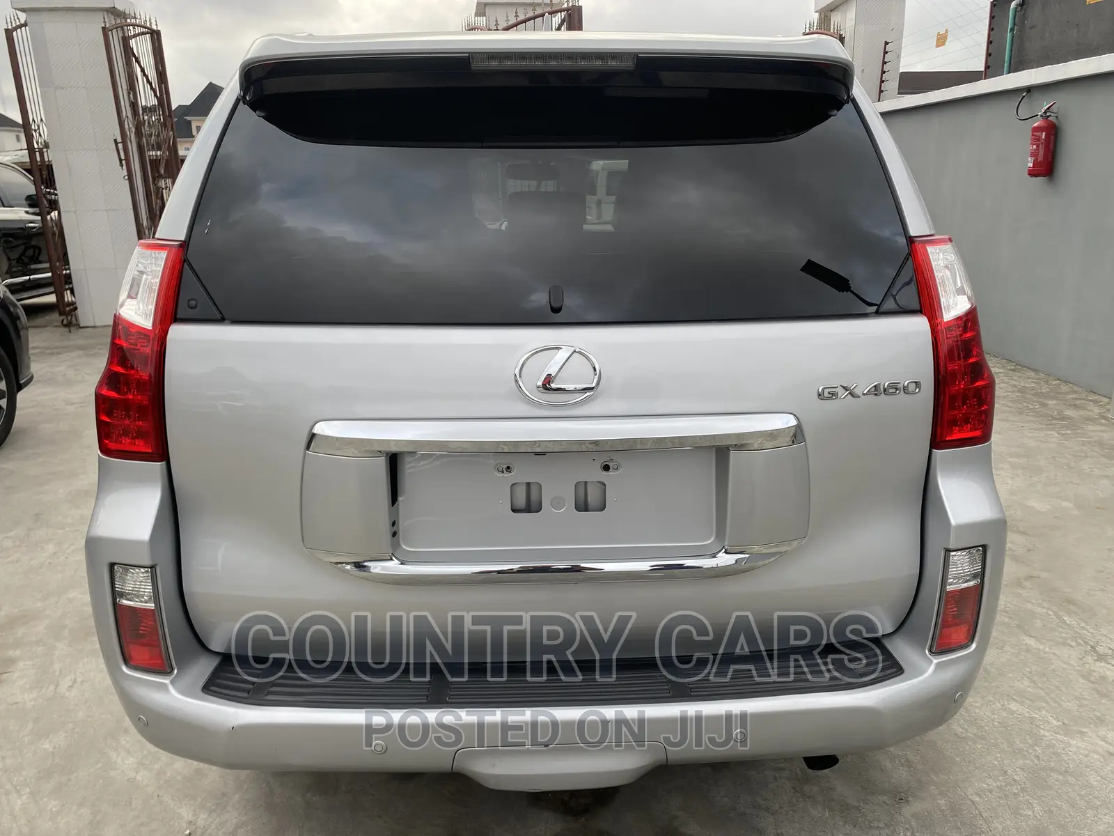 Lexus GX 460 2012 Silver