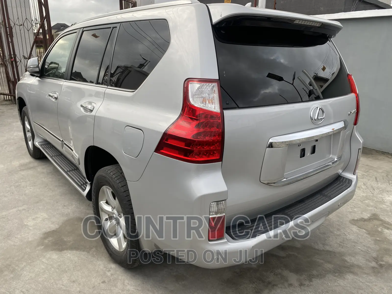 Lexus GX 460 2012 Silver