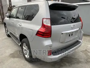 Lexus GX 460 2012 Silver