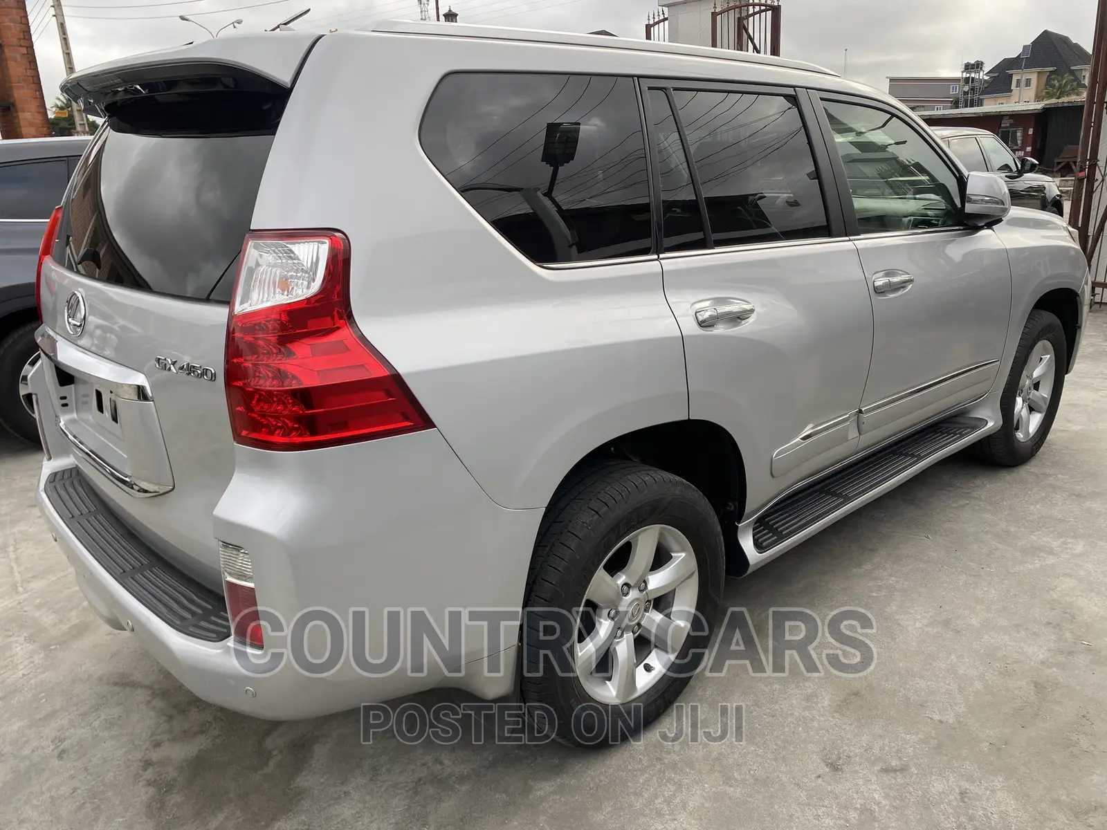 Lexus GX 460 2012 Silver