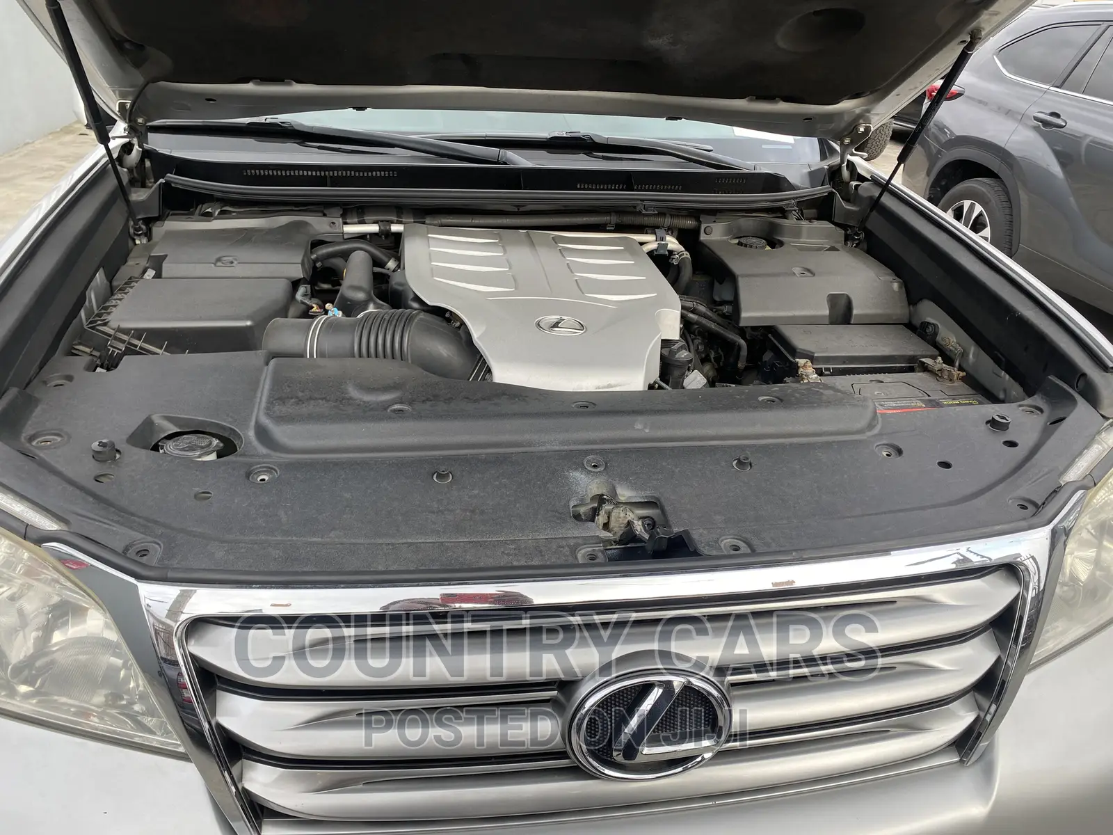 Lexus GX 460 2012 Silver