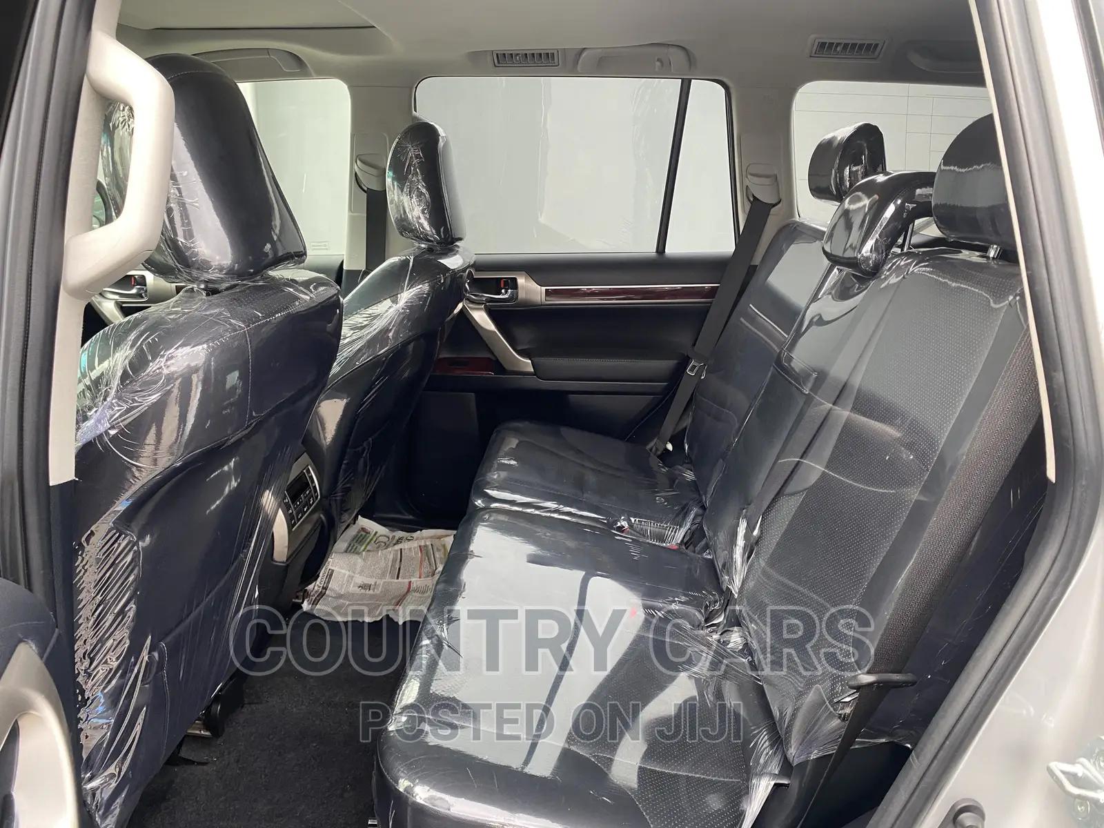Lexus GX 460 2012 Silver