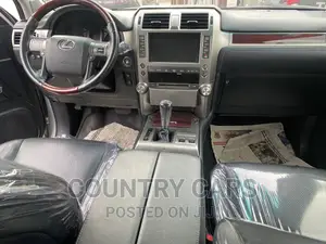 Lexus GX 460 2012 Silver