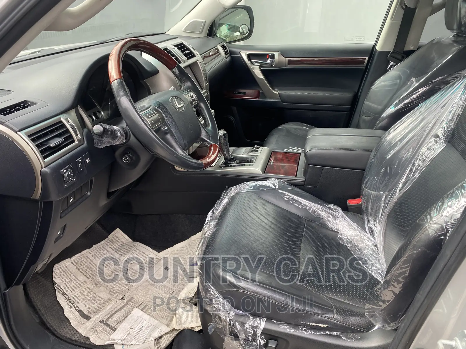 Lexus GX 460 2012 Silver