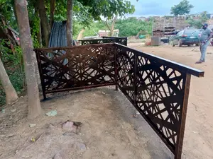 Laser Cut Design Balcony