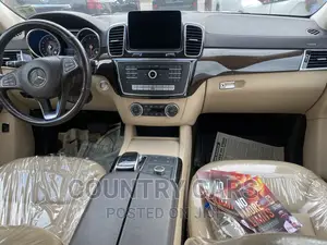 Mercedes-Benz GLS-Class GLS450 4MATIC 2018 White