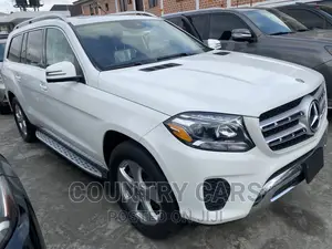 Mercedes-Benz GLS-Class GLS450 4MATIC 2018 White