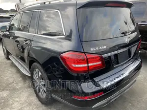 Mercedes-Benz GLS-Class GLS450 4MATIC 2018 Black