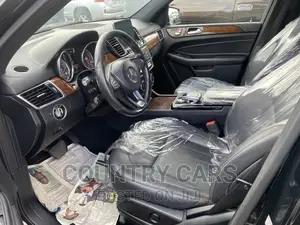 Mercedes-Benz GLS-Class GLS450 4MATIC 2018 Black