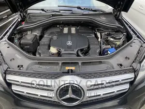 Mercedes-Benz GLS-Class GLS450 4MATIC 2018 Black