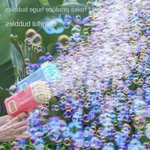 Gattlin Bubble Maker Gun
