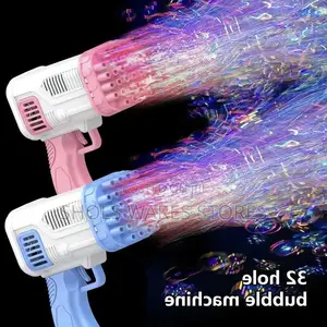 Gattlin Bubble Maker Gun
