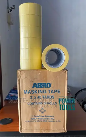 Abro Masking Tape 2" X 40 Yards