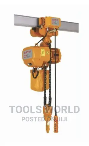 Electric Chain Hoist With Motorized Trolley, for Industrial