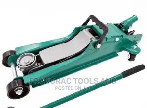 5ton Hydraulic Garage Trolly Floor Wheel Jack