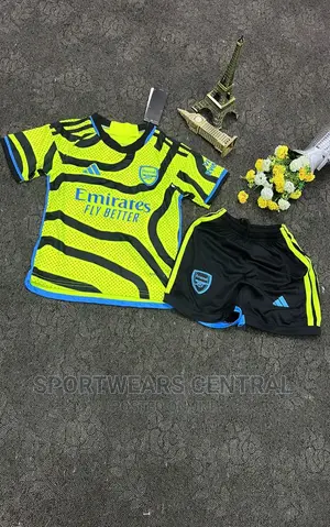 Original Arsenal - Gunners 2023/2024 Away Children Jersey