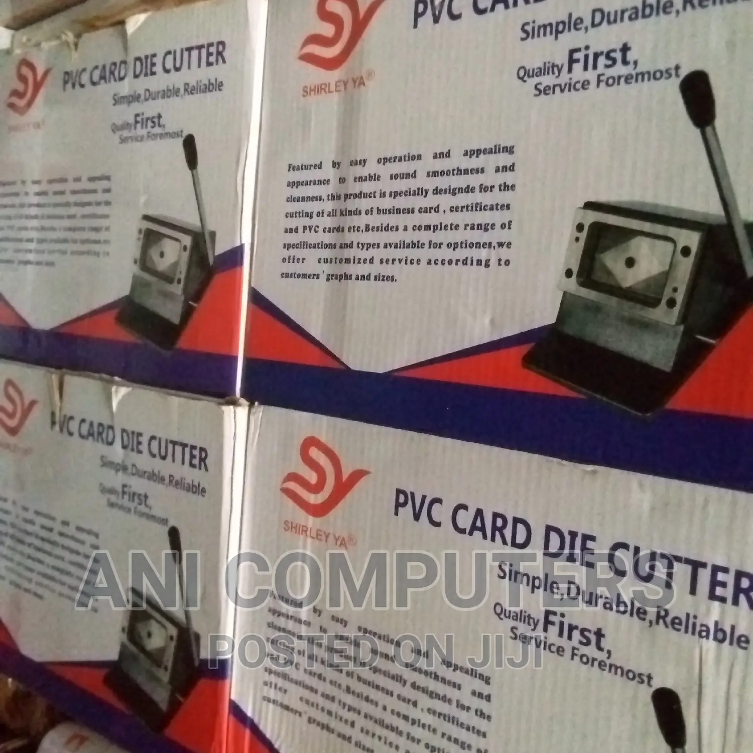 PVC Card Die Cutter