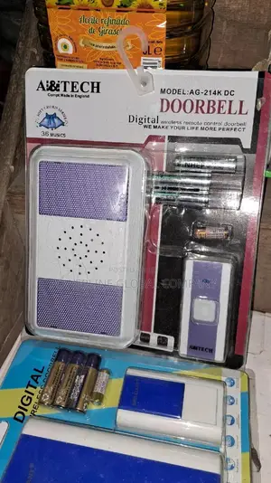 Wireless Door Bell for Homes/ Offices and Restaurants