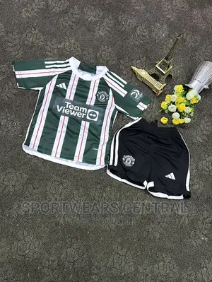 Original Manchester United 2023/2024 Away Children JERSEY