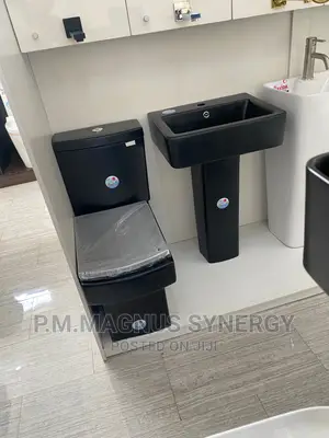 England Standard Black Water Closet Wc.