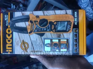Ac/Dc Clamp Meter 600amp