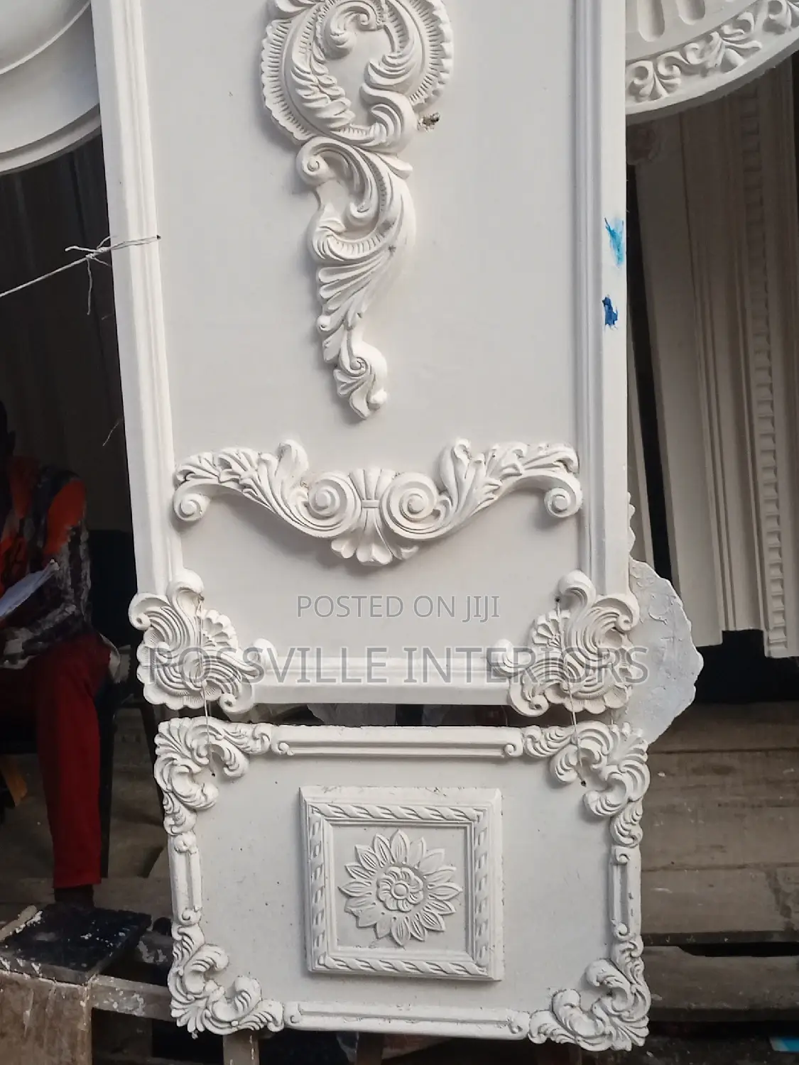 Pop Molded Cornices Design
