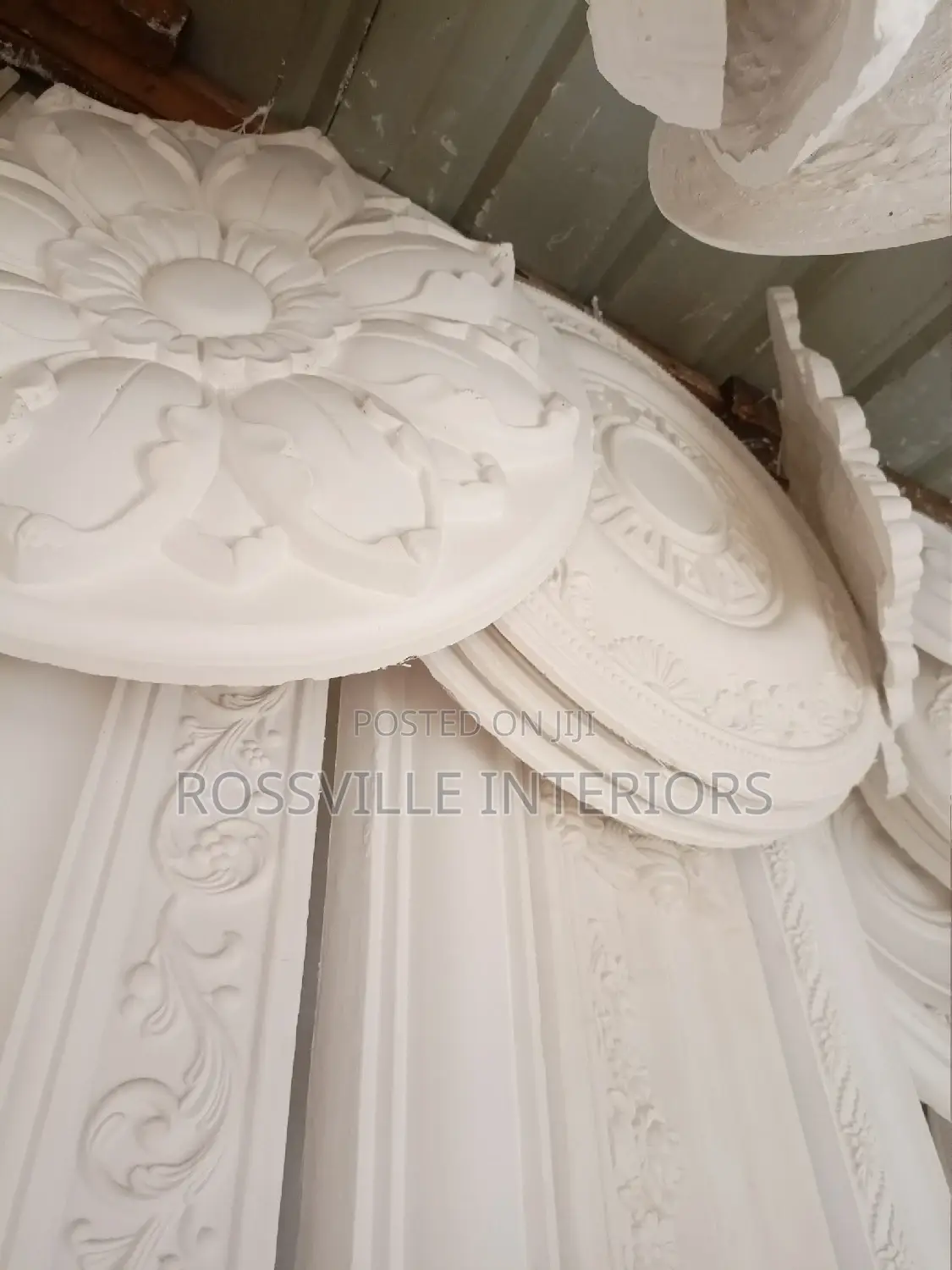 Pop Molded Cornices Design