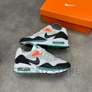Original Nike Air Max Correlate Green Bright Mango Sneakers