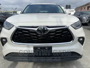Toyota Highlander Limited AWD 2020 White