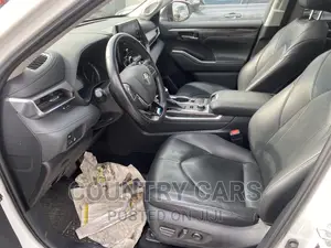 Toyota Highlander Limited AWD 2020 White