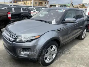 Land Rover Range Rover Evoque Pure AWD 5-Door 2013 Silver